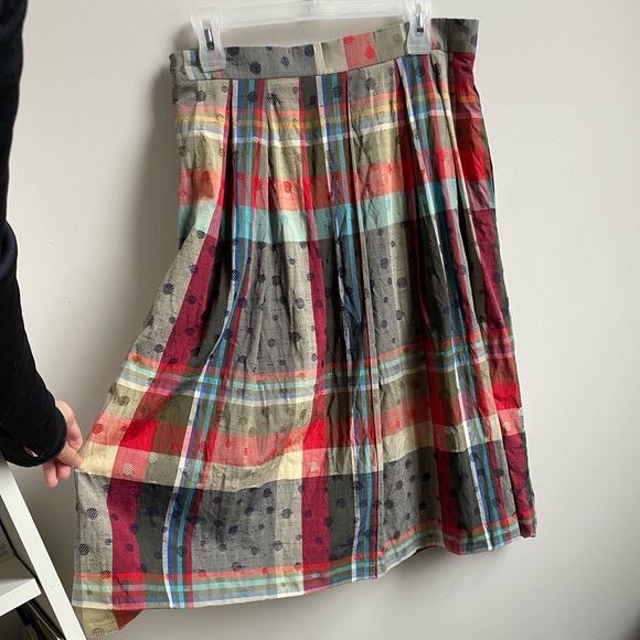 Vintage Single Stitch Skirt Ugly~Cute - Picture 1 of 11